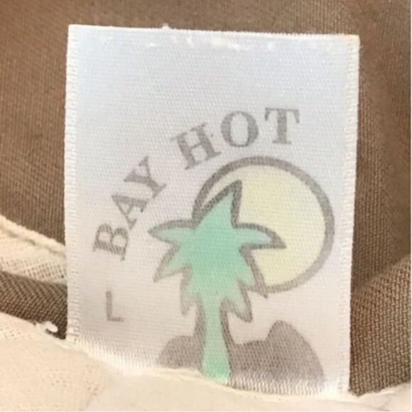 Kid's Bay Hot Cozumel Mexico Tan Khaki Bucket Hat - Picture 11 of 11